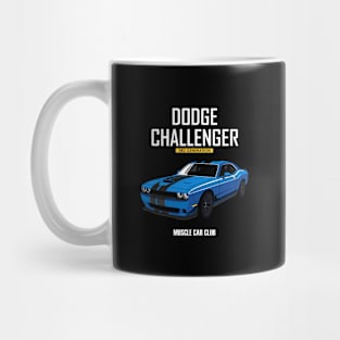 Challenger 3rd muscle car Mug